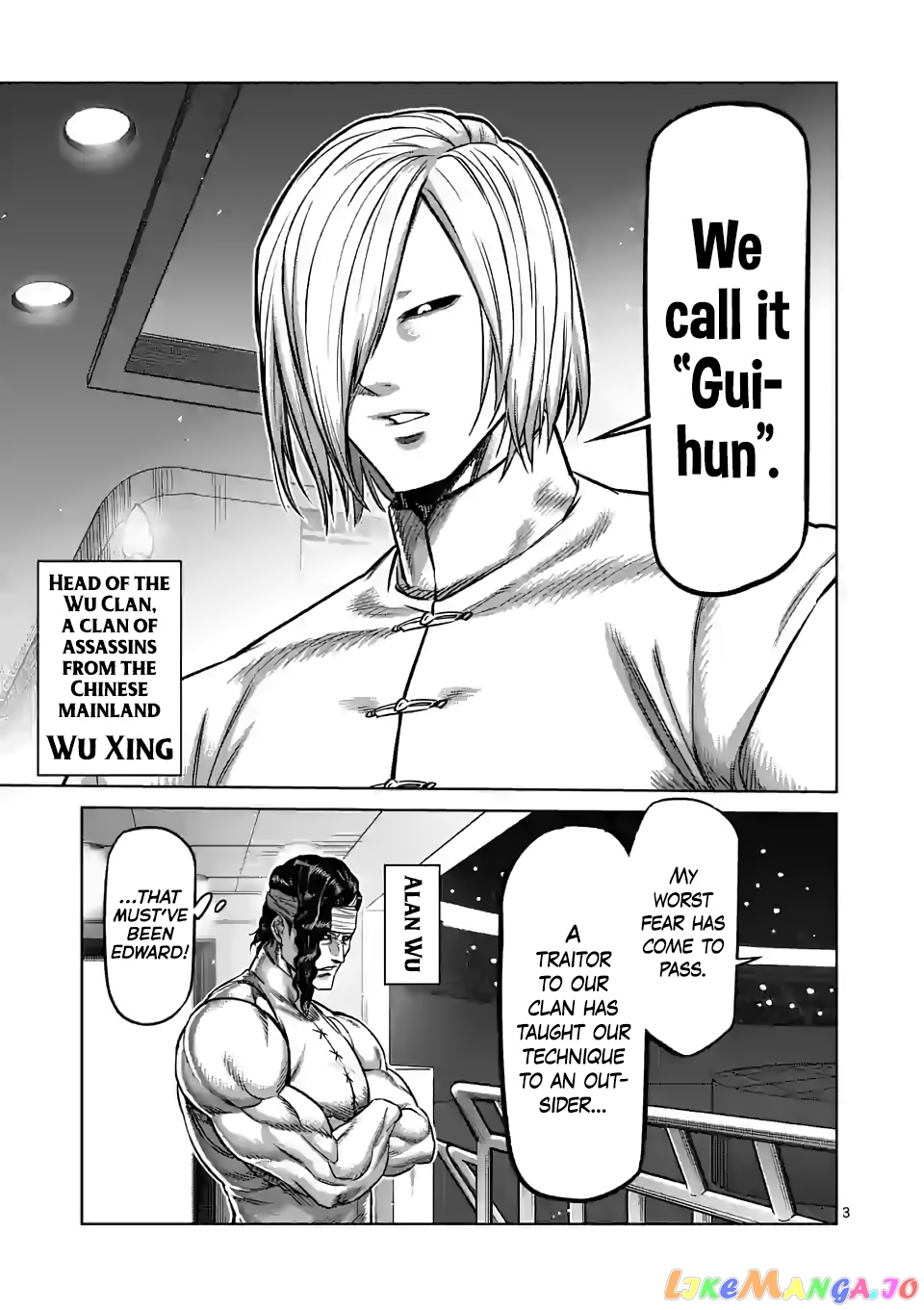 Kengan Omega Chapter 93 65 Kengan Omega Chapter 93 image 03